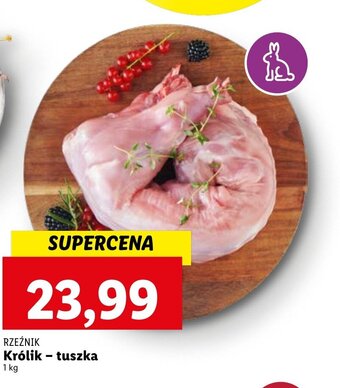 Lidl RZEŹNIK Królik tuszka 1 kg oferta