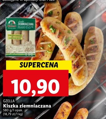 GZELLA Kiszka ziemniaczana 580 g