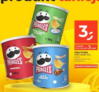 Dealz Chipsy Pringles, 40 g oferta