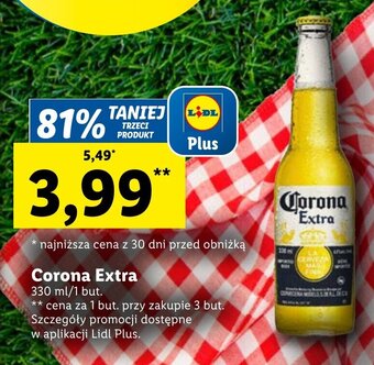 Lidl Corona Extra 330ml oferta