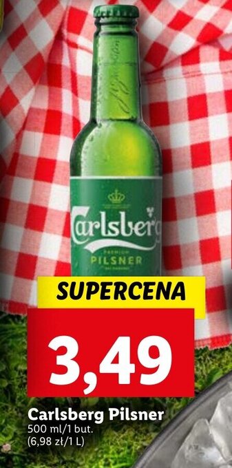 Lidl Carlsberg Pilsner 500ml oferta