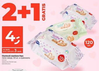 Dealz Chusteczki nawilżane Hops, 120 szt. oferta