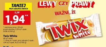 Twix White 46g