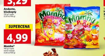 Lidl Mamba 140 g oferta