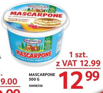 Selgros MASCARPONE 500 G oferta