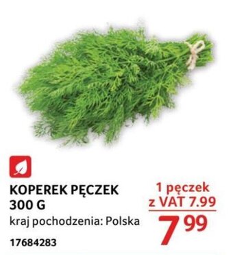 Selgros KOPEREK PĘCZEK 300 G oferta