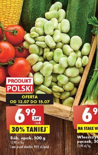 Biedronka Bób, opak. 500 g oferta