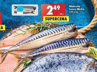 Biedronka Makrela tusza Mirko 100 g oferta