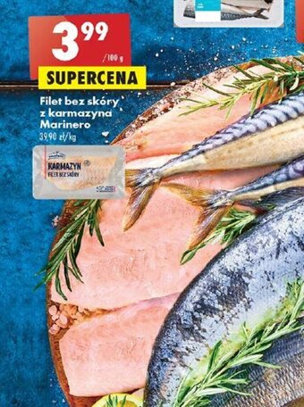 Biedronka Filet bez skóry z karmazyna Marinero 100 g oferta
