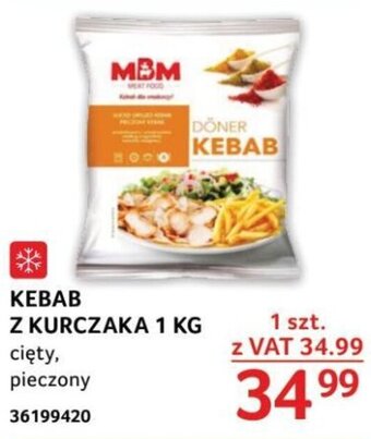 Selgros KEBAB Z KURCZAKA 1 KG oferta