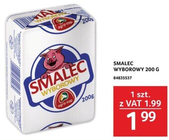 Selgros SMALEC WYBOROWY 200 G oferta