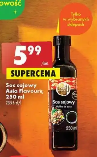 Biedronka Sos sojowy Asia Flavours, 250 ml oferta