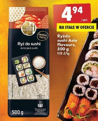 Biedronka Ryż do sushi Asia Flavours, 500 g oferta