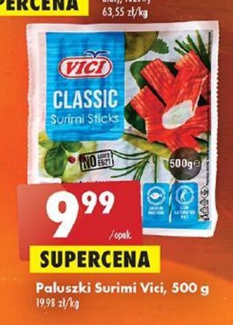 Biedronka Paluszki Surimi Vici, 500 g oferta