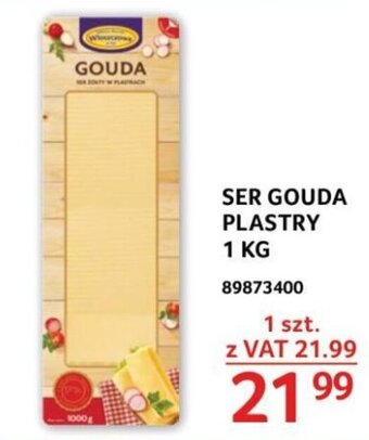 Selgros SER GOUDA PLASTRY 1 KG oferta