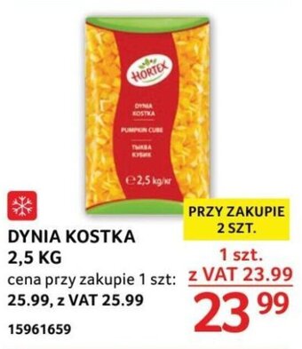 Selgros DYNIA KOSTKA 2,5 KG oferta