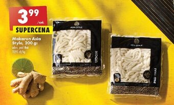 Biedronka Makaron Asia Style, 200 g oferta