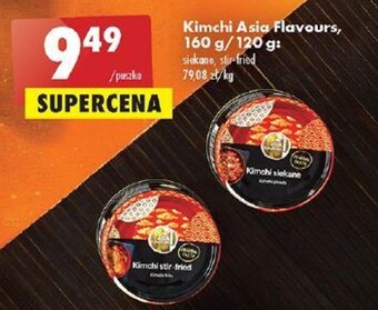 Kimchi Asia Flavours, 160 g/120 g