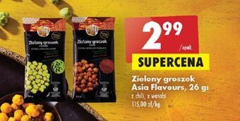 Biedronka Zielony groszek Asia Flavours, 26 g oferta