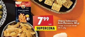 Biedronka Chipsy kokosowe Asia Flavours, 40 g oferta