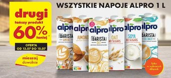 Biedronka WSZYSTKIE NAPOJE ALPRO 1 L oferta