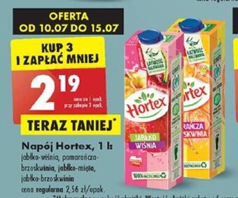 Biedronka Napój Hortex, 1 l oferta