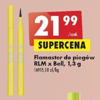Biedronka Flamaster do piegów RLM x Bell, 1,3 g oferta