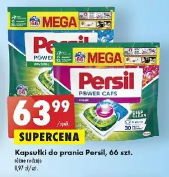 Biedronka Kapsułki do prania Persil, 66 szt./opak. oferta