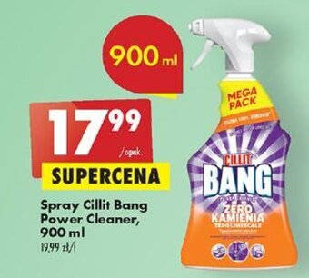 Biedronka Spray Cillit Bang Power Cleaner, 900 ml oferta