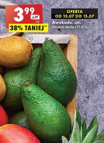 Biedronka Awokado, szt. oferta