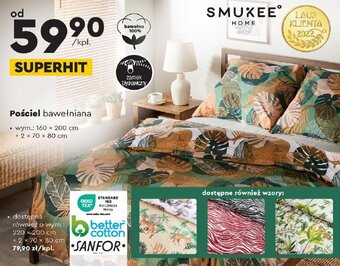 Biedronka Pościel bawełniana oferta