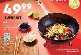 Biedronka Wok 28 cm oferta