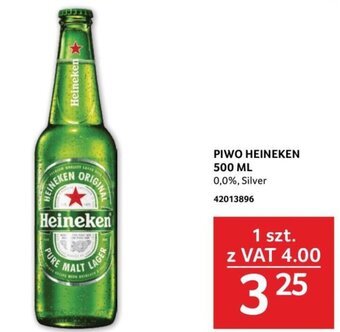 Selgros PIWO HEINEKEN 500 ML oferta