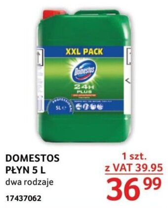 Selgros DOMESTOS PŁYN 5 L oferta