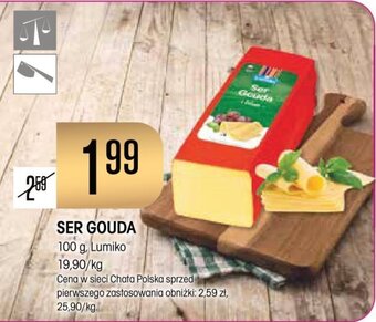 Chata Polska SER GOUDA 100 g, Lumiko oferta