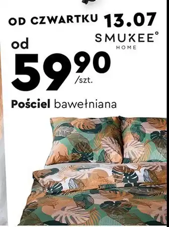 Biedronka Pościel bawełniana oferta