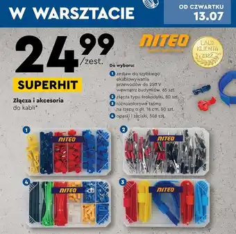 Biedronka Opaski i zaciski oferta