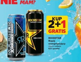 Kaufland ROCKSTAR Napój energetyzujący 0,5 l oferta