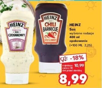 Kaufland HEINZ Sos 400 ml oferta