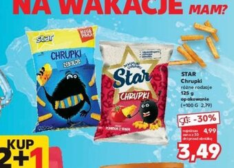 Kaufland STAR Chrupki 125 g oferta