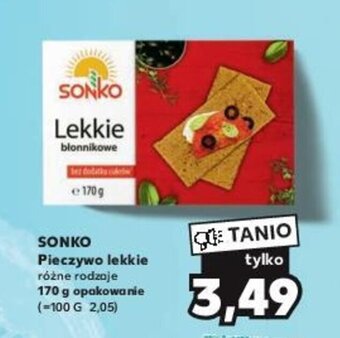 Kaufland SONKO Pieczywo lekkie 170 g oferta