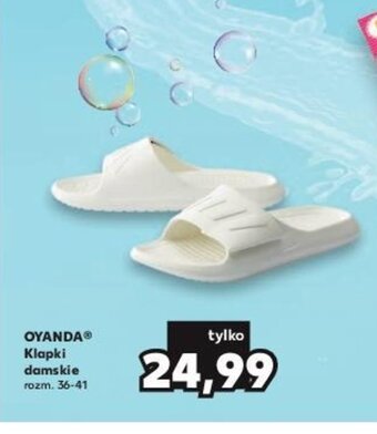 Kaufland OYANDAⓇ Klapki damskie oferta