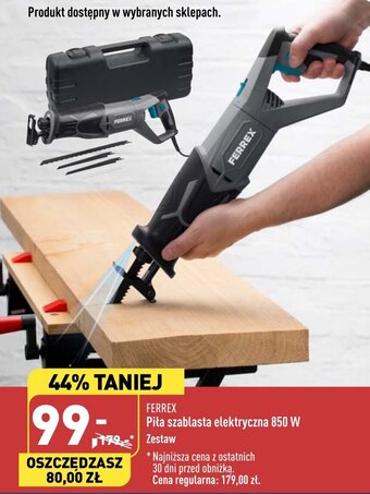 ALDI FERREX Piła szablasta elektryczna 850 W oferta