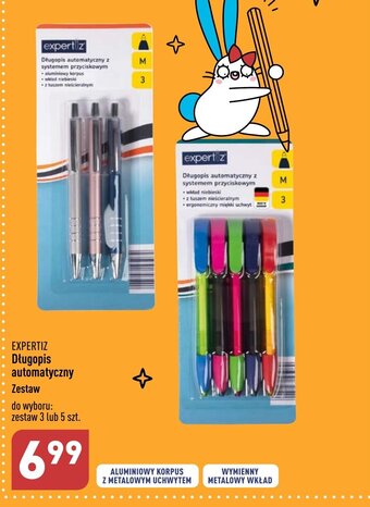 ALDI EXPERTIZ Długopis automatyczny oferta
