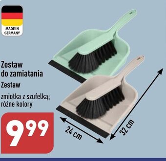 ALDI Zestaw do zamiatania oferta