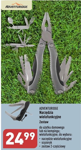 ALDI ADVENTURIDGE Narzędzia wielofunkcyjne oferta