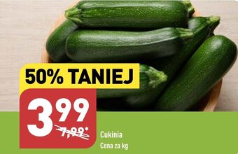 ALDI Cukinia 1 kg oferta