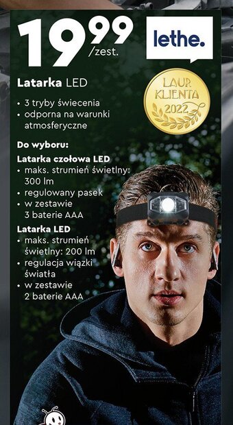 Biedronka Latarka led oferta