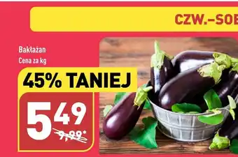 ALDI Bakłażan 1 kg oferta