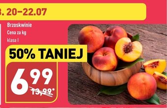 ALDI Brzoskwinie 1 kg oferta
